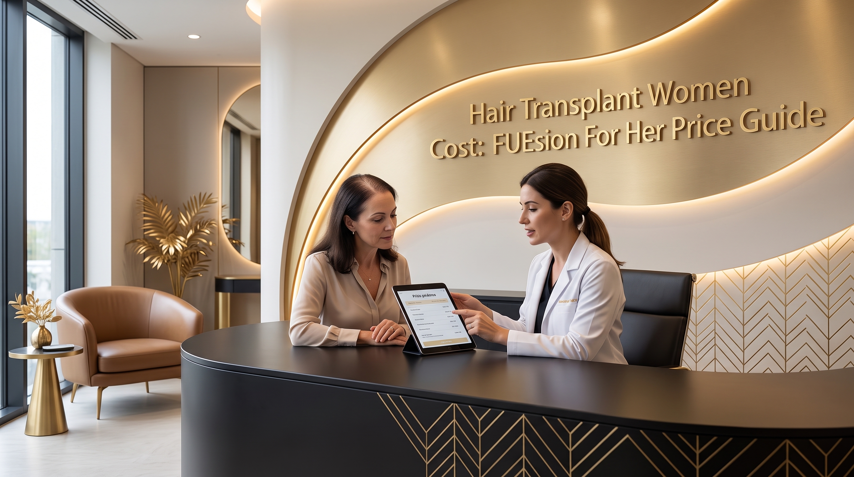 HAIR TRANSPLANT WOMEN COST: FUESION FOR HER COST GUIDANCE