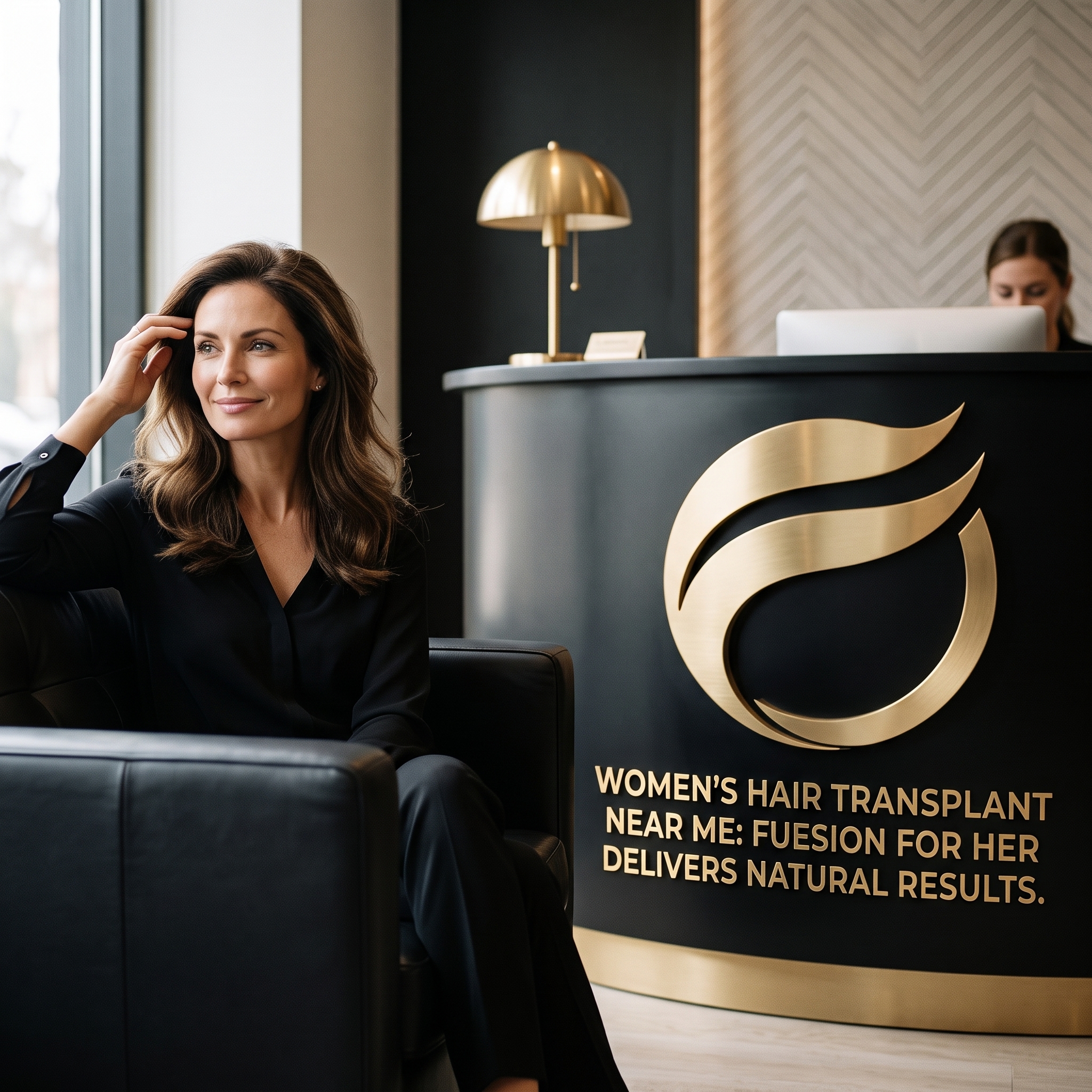 WOMEN'S HAIR TRANSPLANT NEAR ME: FUESION FOR HER DELIVERS NATURAL RESULTS