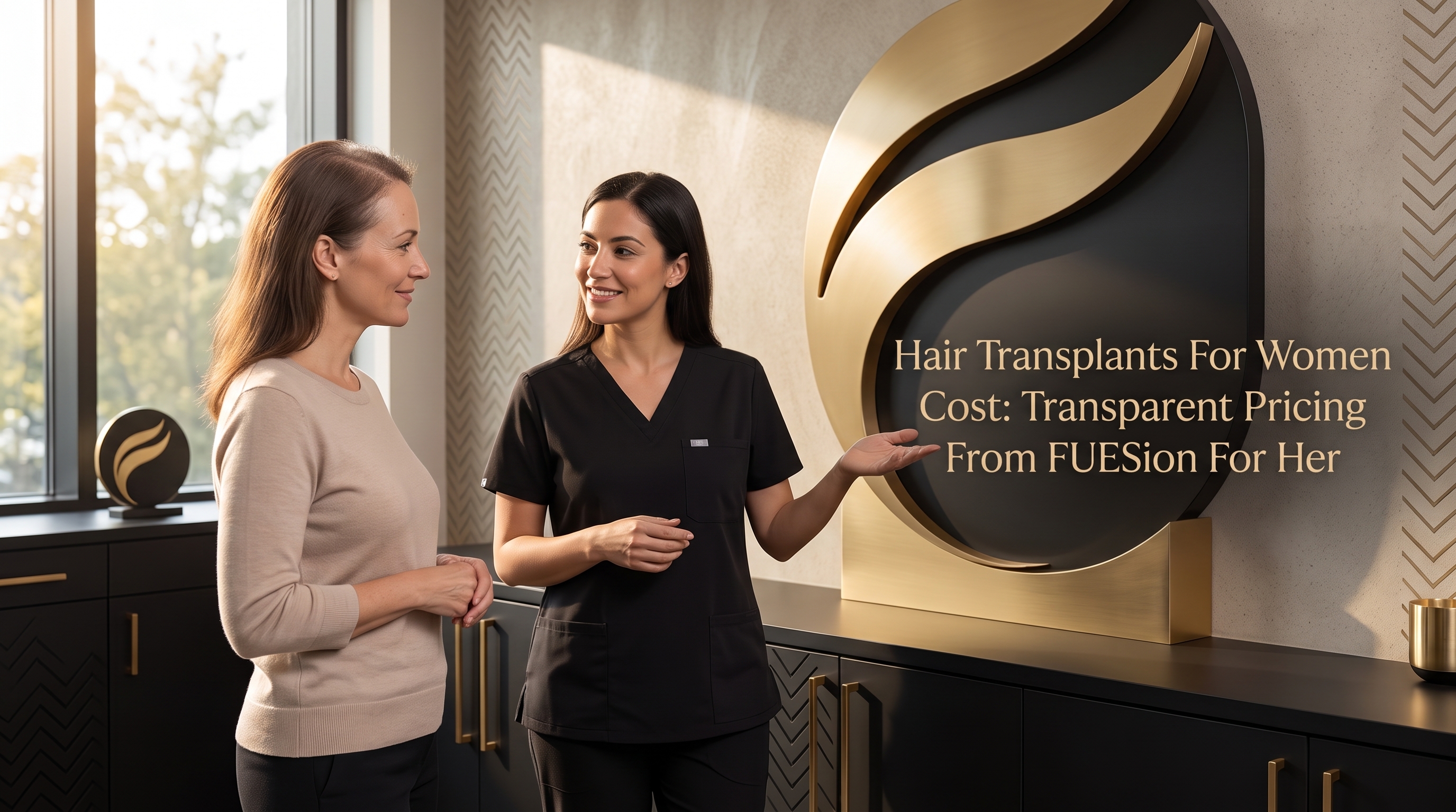 HAIR TRANSPLANTS FOR WOMEN COST: FUESION FOR HER EXPLAINS PRICING