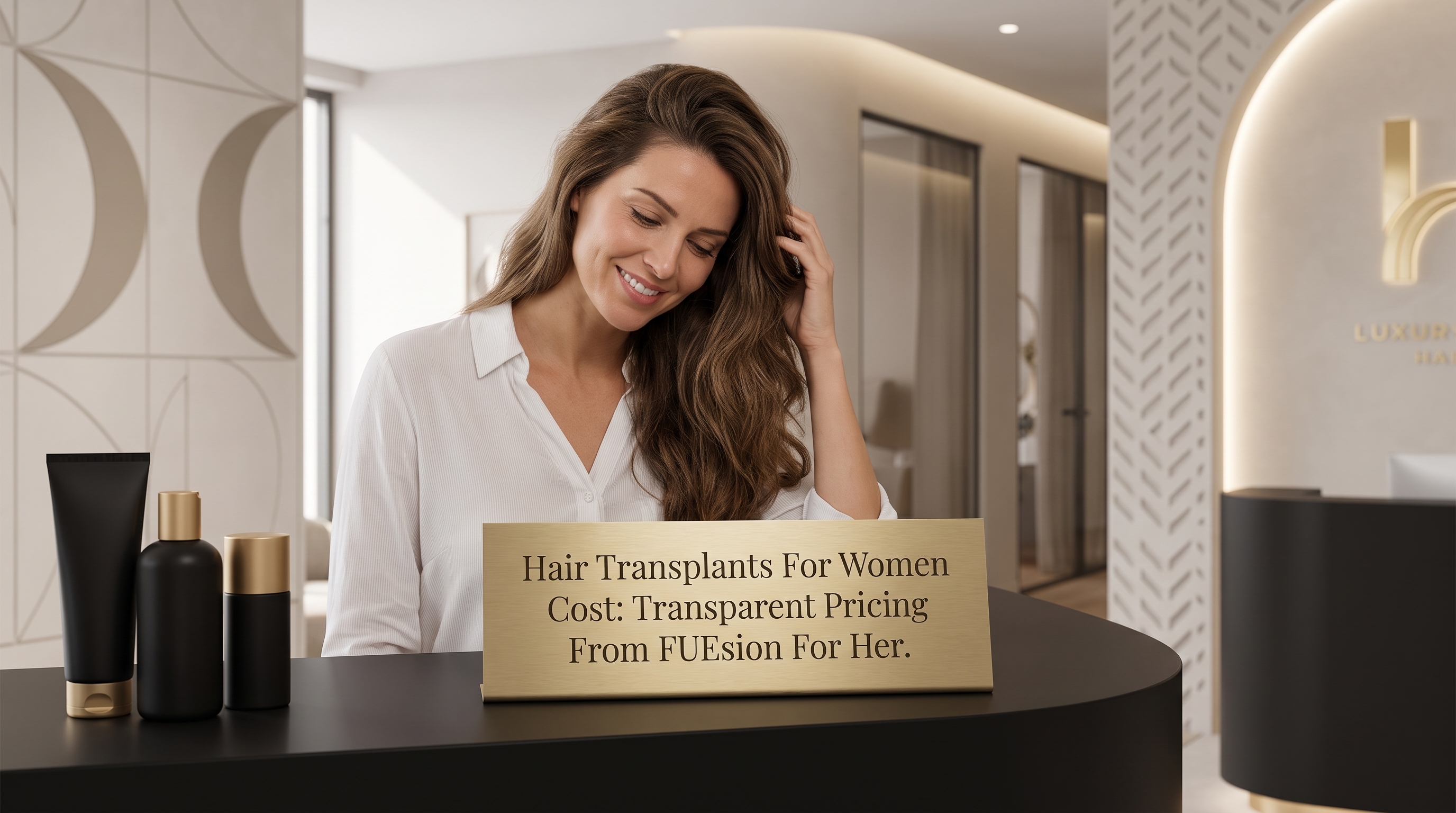 Hair Transplants For Women Cost: Transparent Pricing From FUEsion For Her