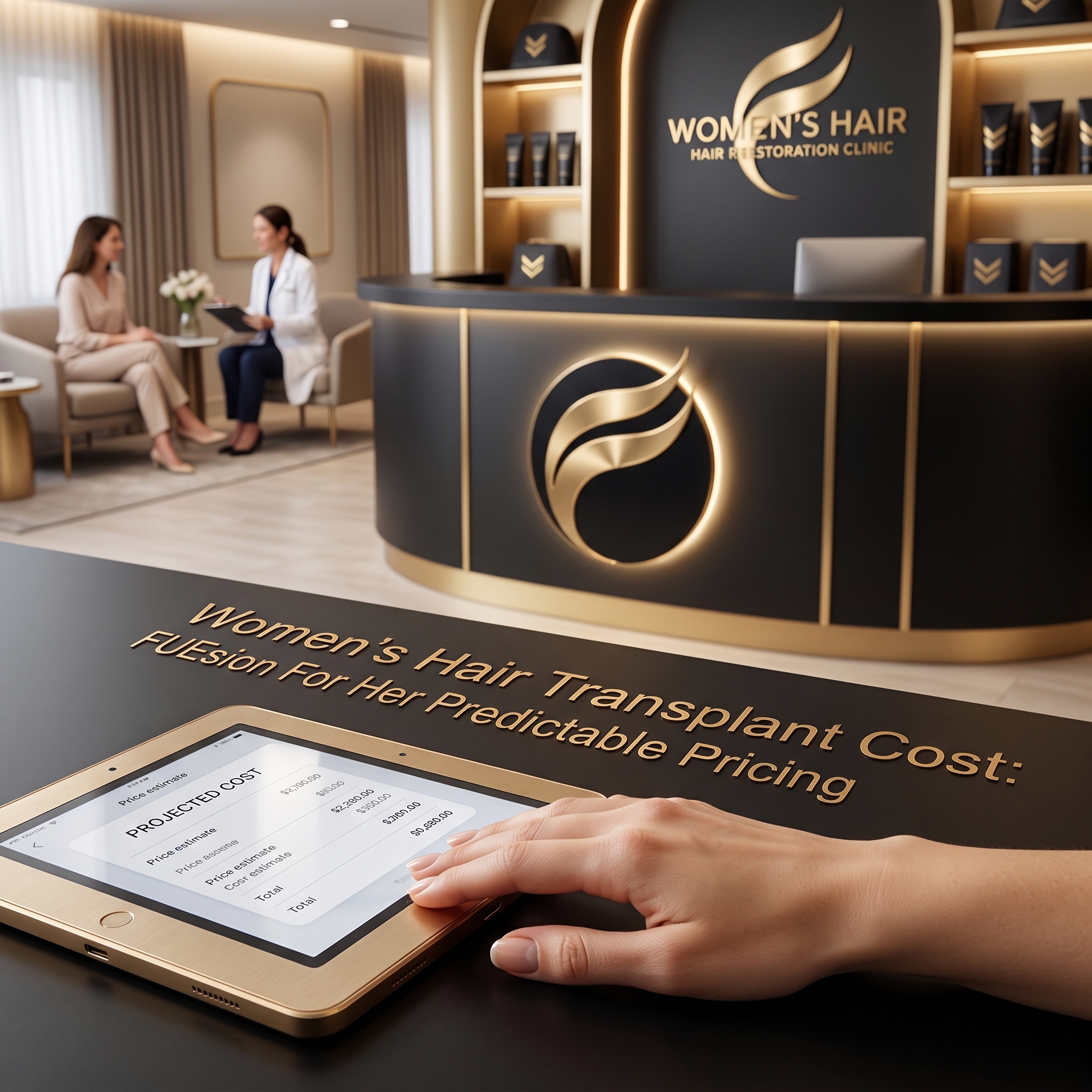 WOMEN'S HAIR TRANSPLANT COST: FUESION FOR HER DELIVERS TRANSPARENT, AI-FOCUSED PRICE ESTIMATES