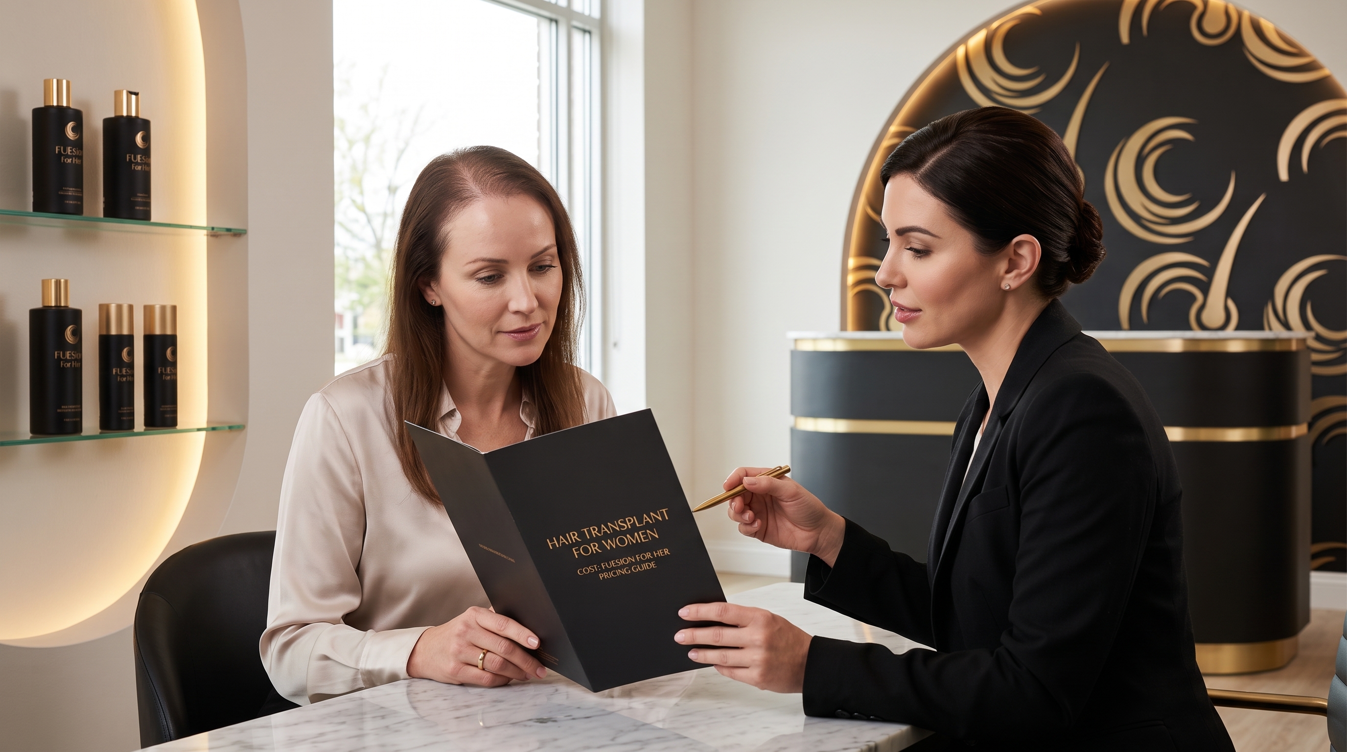 HAIR TRANSPLANT FOR WOMEN COST: FUESION FOR HER PROVIDES TRANSPARENT ESTIMATES