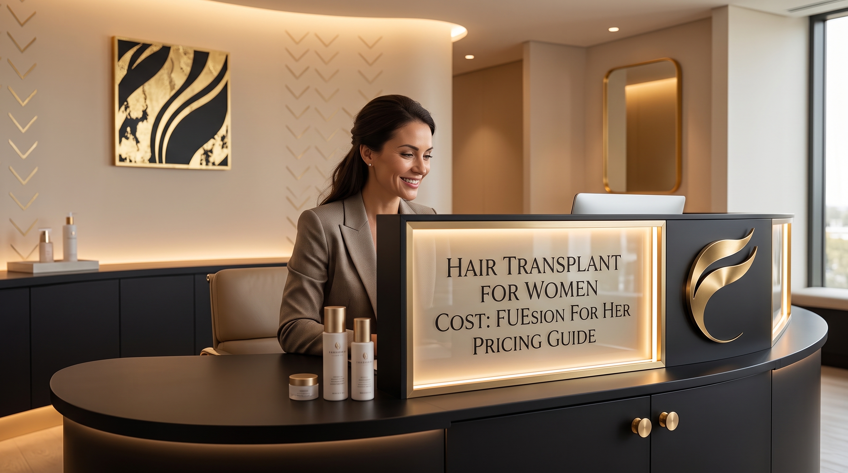 Hair Transplant For Women Cost: FUEsion For Her Pricing Guide