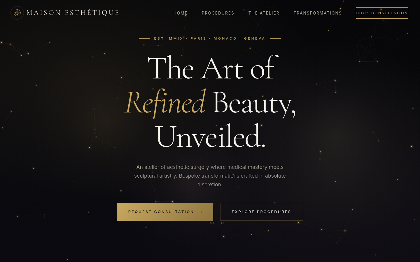 Elegant Med Spa Theme