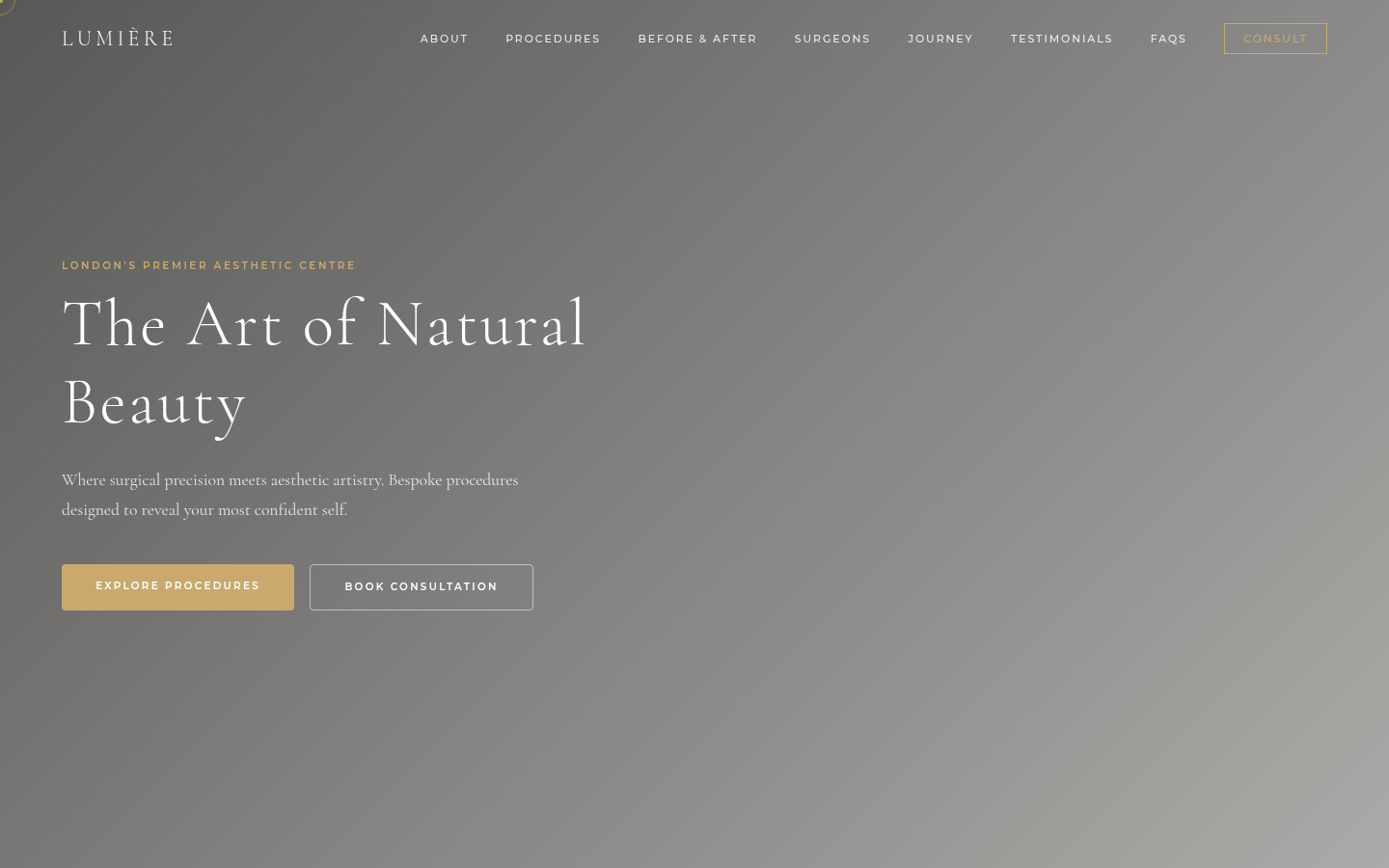 Facial Plastic Surgery Clinic Luxurious